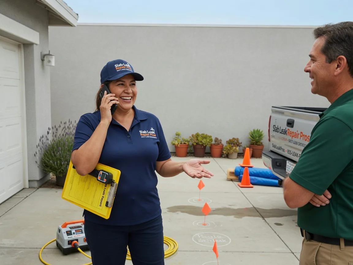 Slab Leak Repair Crescent Valley, NV FAQs